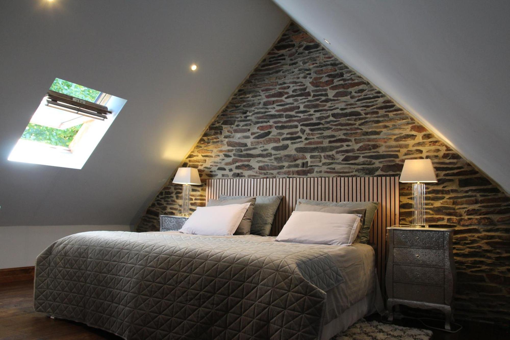 La Longere Du Manoir Villa Laniscat Luaran gambar