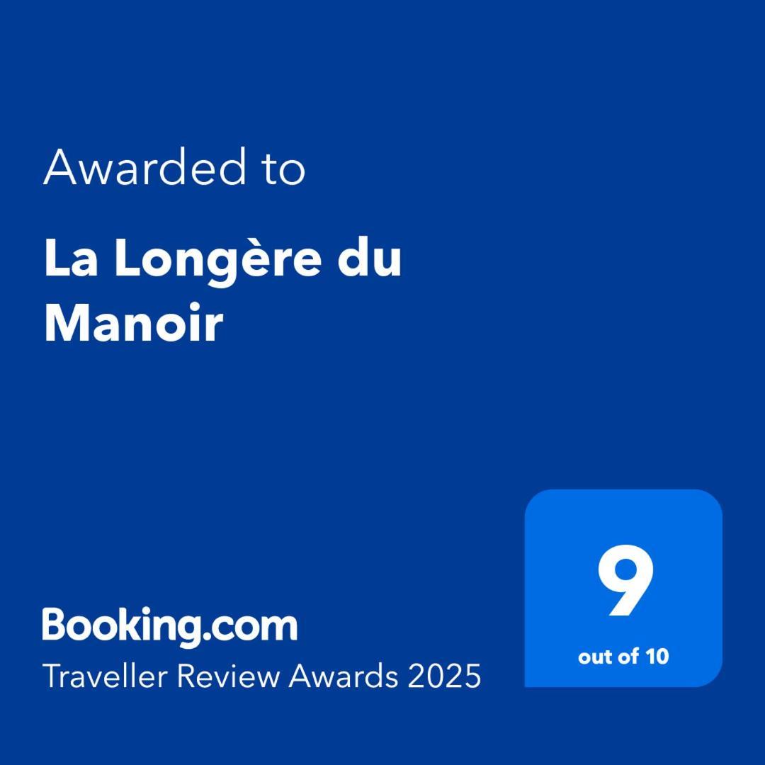 La Longere Du Manoir Villa Laniscat Luaran gambar