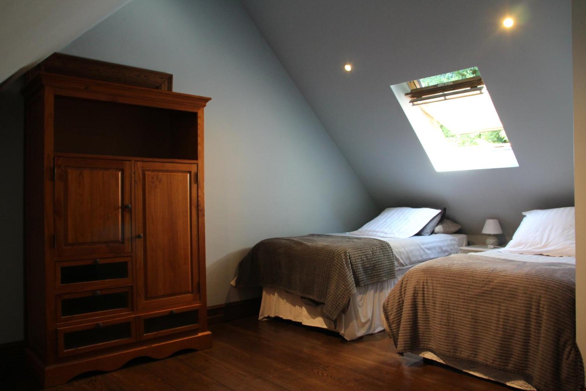 La Longere Du Manoir Villa Laniscat Luaran gambar
