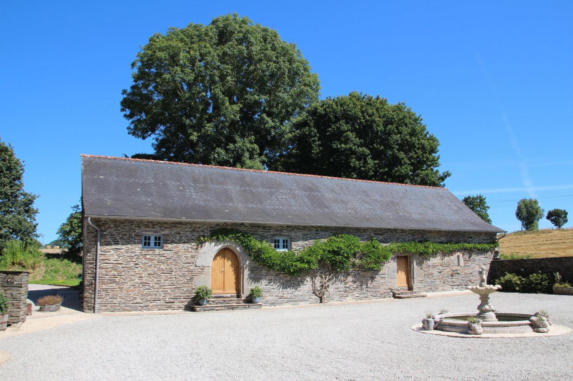 La Longere Du Manoir Villa Laniscat Luaran gambar