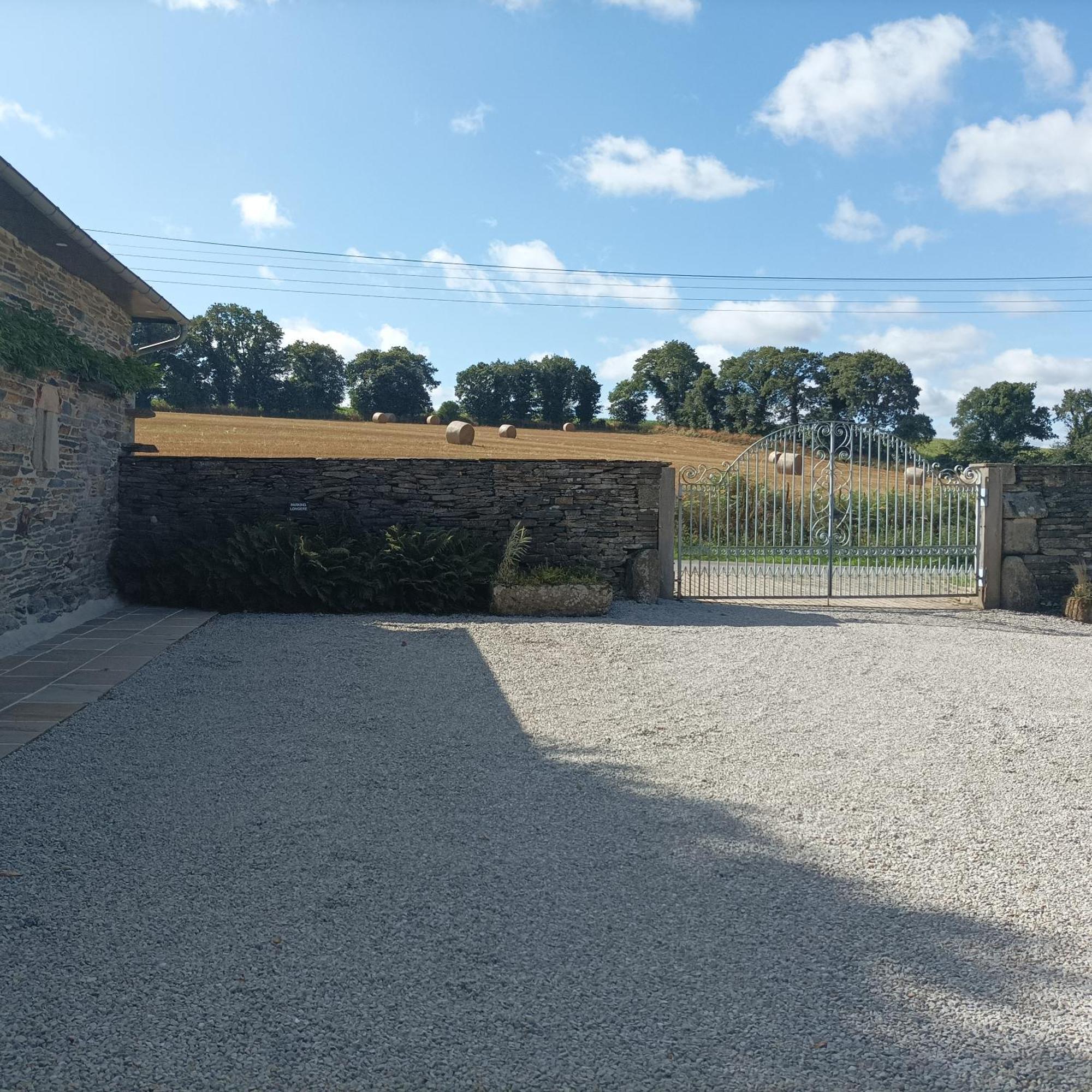 La Longere Du Manoir Villa Laniscat Luaran gambar